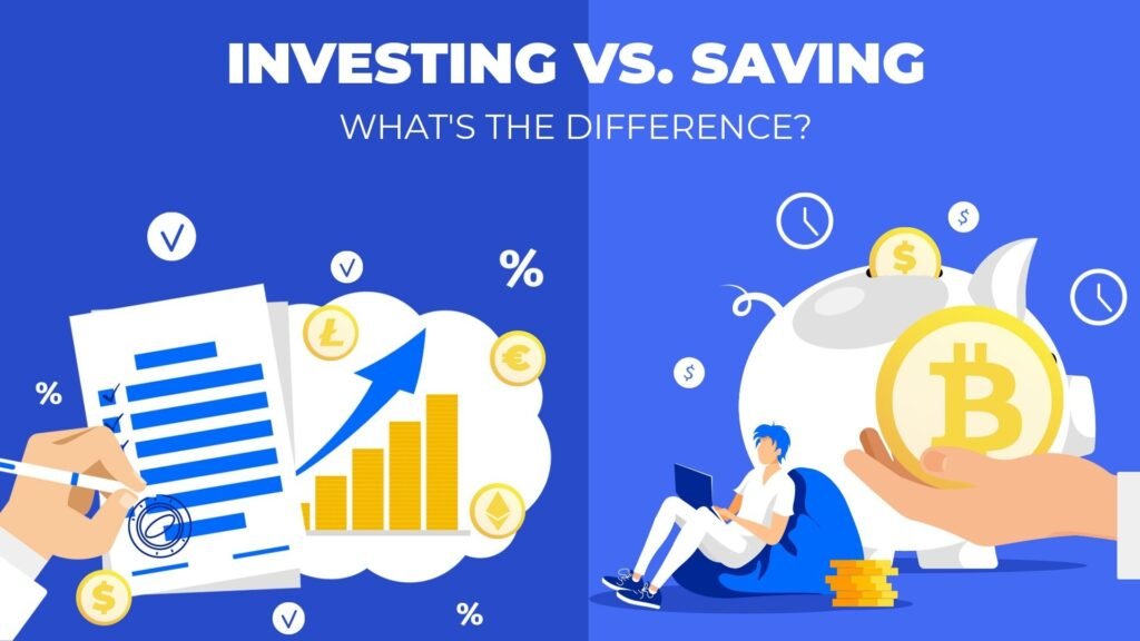 Savings vs. Investments